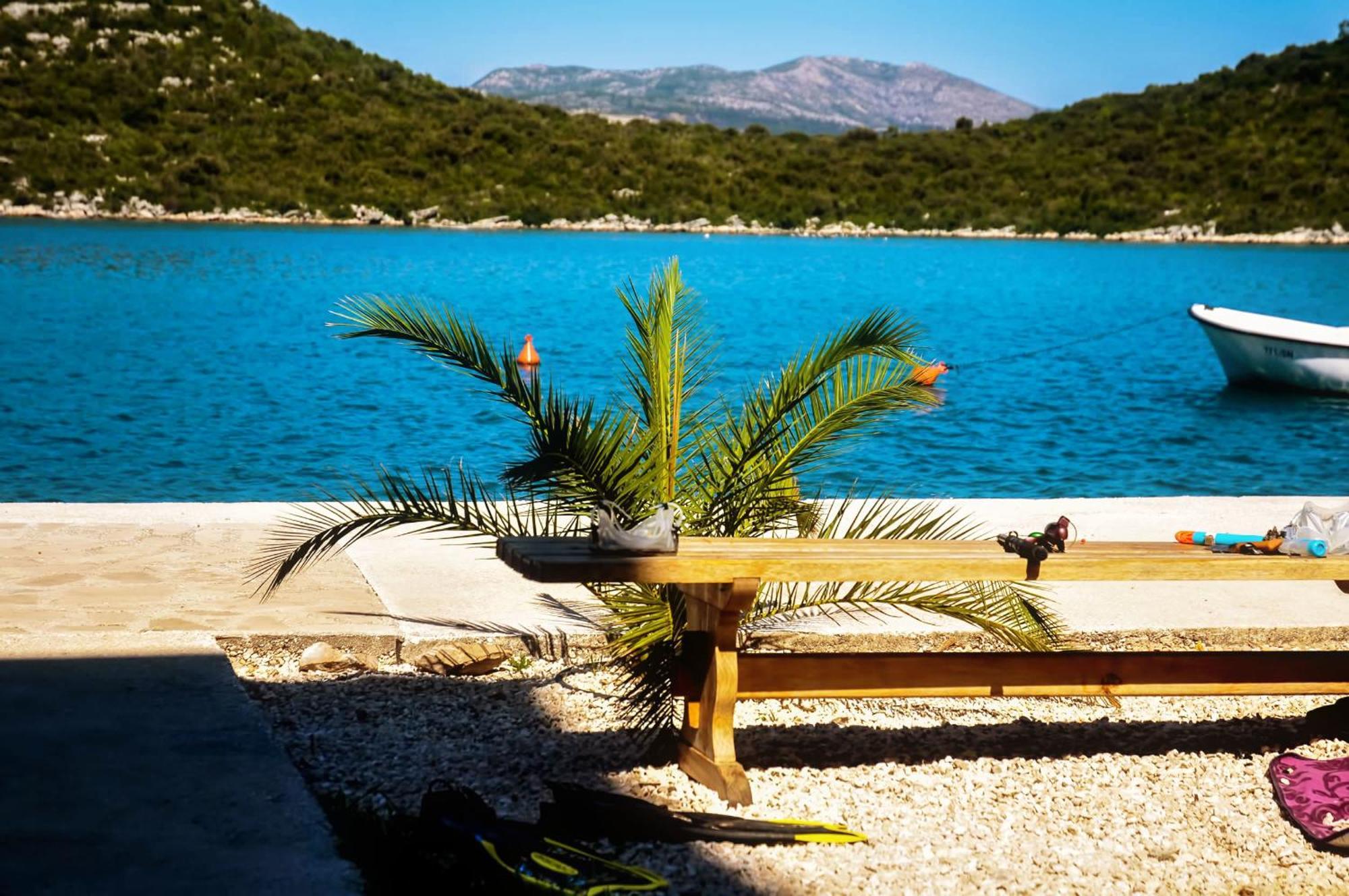 Apartments Adrialuka Dubrava  Εξωτερικό φωτογραφία
