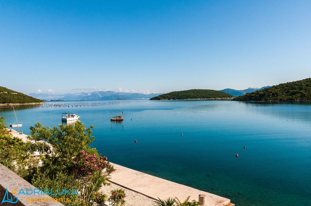 Apartments Adrialuka Dubrava  Εξωτερικό φωτογραφία