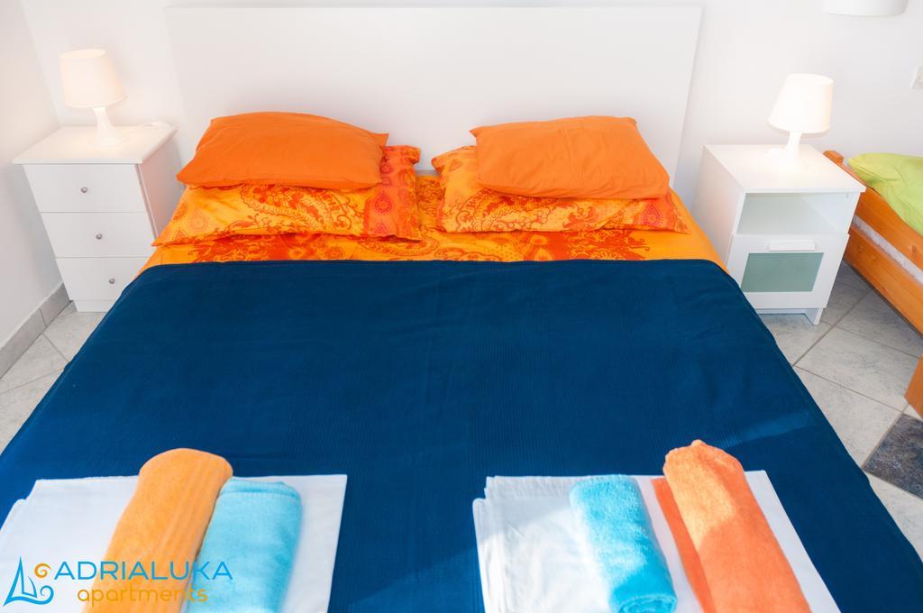 Apartments Adrialuka Dubrava  Εξωτερικό φωτογραφία