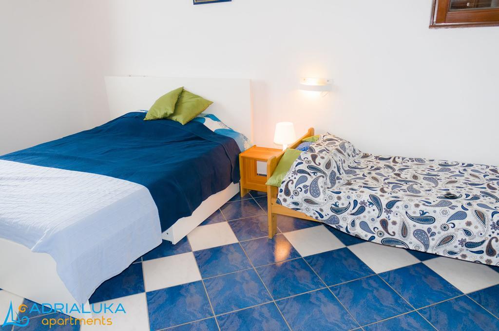 Apartments Adrialuka Dubrava  Εξωτερικό φωτογραφία