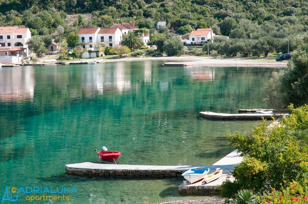 Apartments Adrialuka Dubrava  Εξωτερικό φωτογραφία