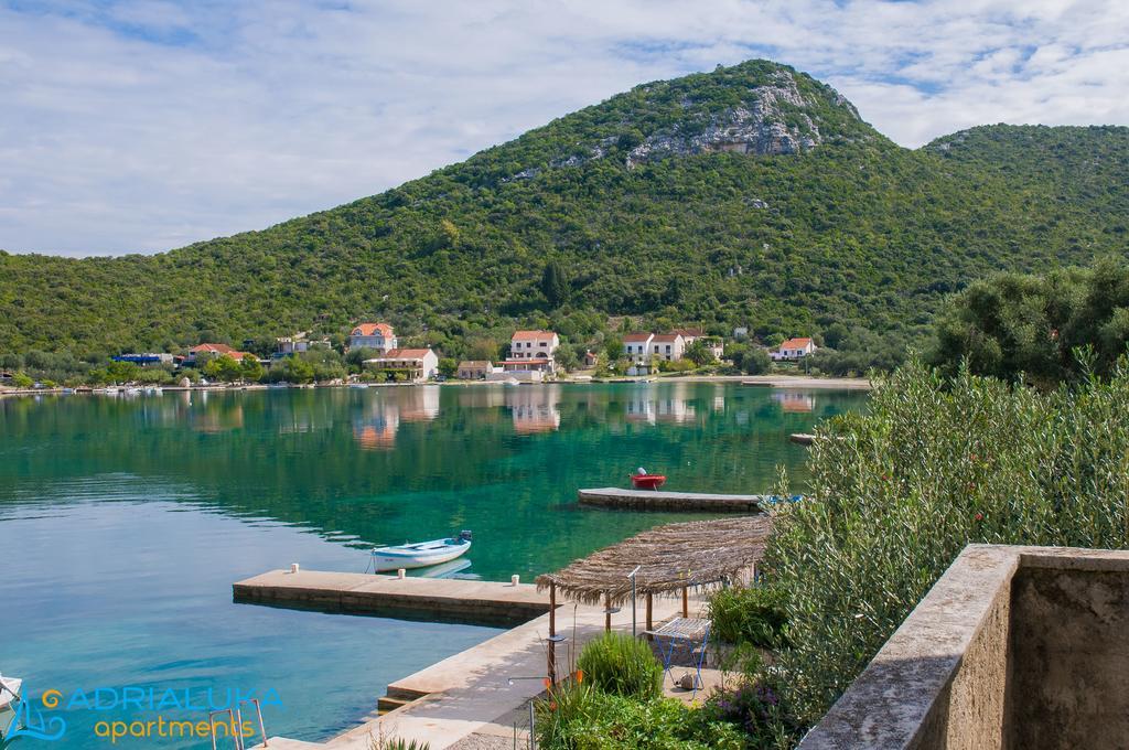 Apartments Adrialuka Dubrava  Εξωτερικό φωτογραφία