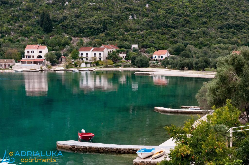 Apartments Adrialuka Dubrava  Εξωτερικό φωτογραφία