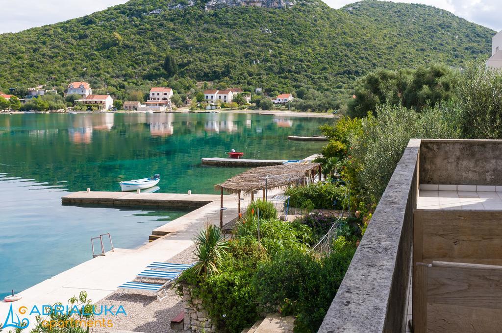 Apartments Adrialuka Dubrava  Εξωτερικό φωτογραφία