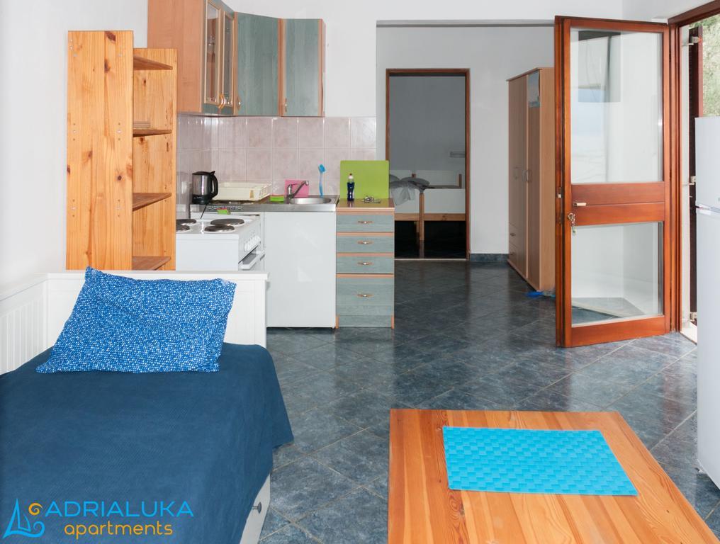 Apartments Adrialuka Dubrava  Εξωτερικό φωτογραφία