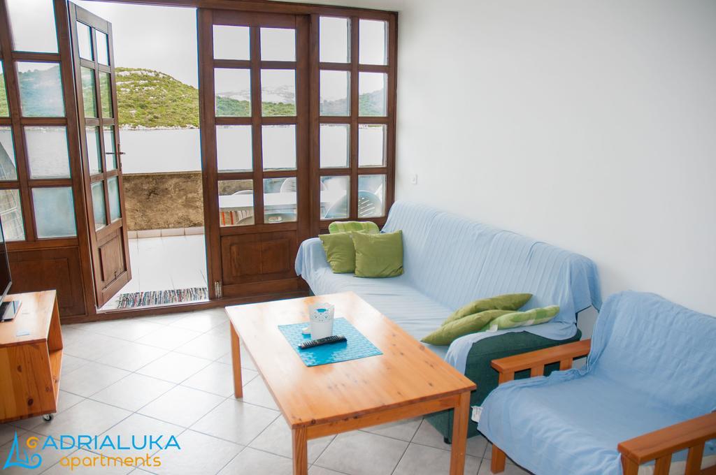 Apartments Adrialuka Dubrava  Εξωτερικό φωτογραφία