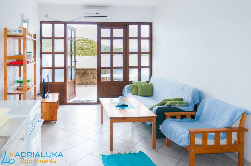 Apartments Adrialuka Dubrava  Εξωτερικό φωτογραφία