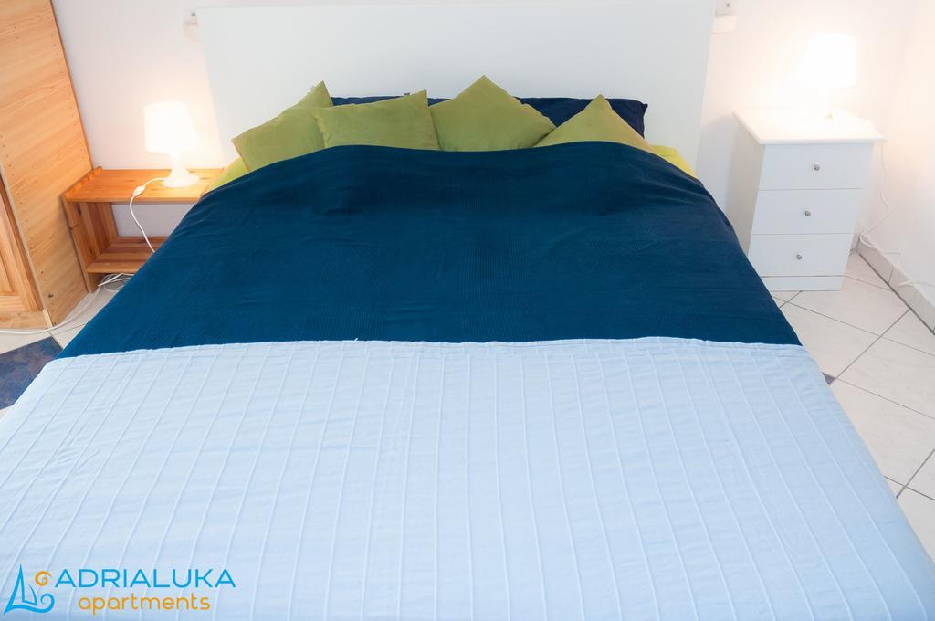 Apartments Adrialuka Dubrava  Εξωτερικό φωτογραφία