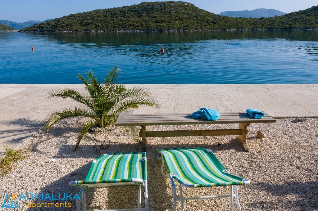 Apartments Adrialuka Dubrava  Εξωτερικό φωτογραφία