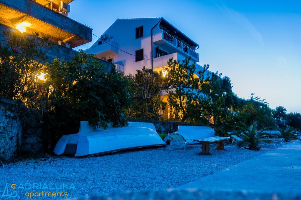 Apartments Adrialuka Dubrava  Εξωτερικό φωτογραφία