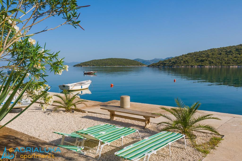 Apartments Adrialuka Dubrava  Εξωτερικό φωτογραφία