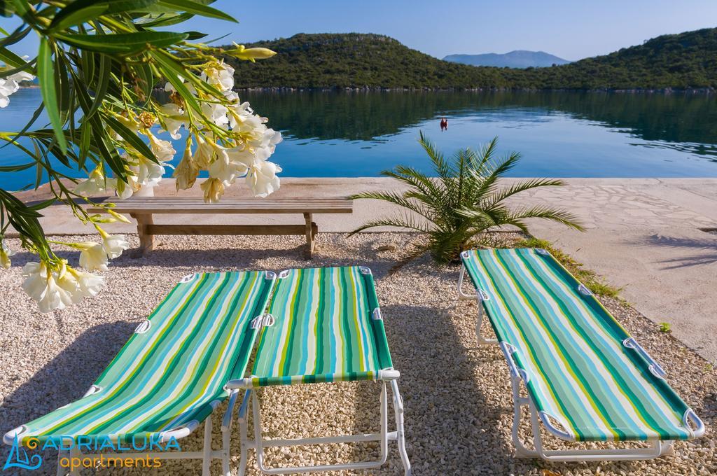Apartments Adrialuka Dubrava  Εξωτερικό φωτογραφία