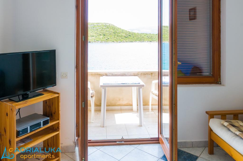 Apartments Adrialuka Dubrava  Εξωτερικό φωτογραφία