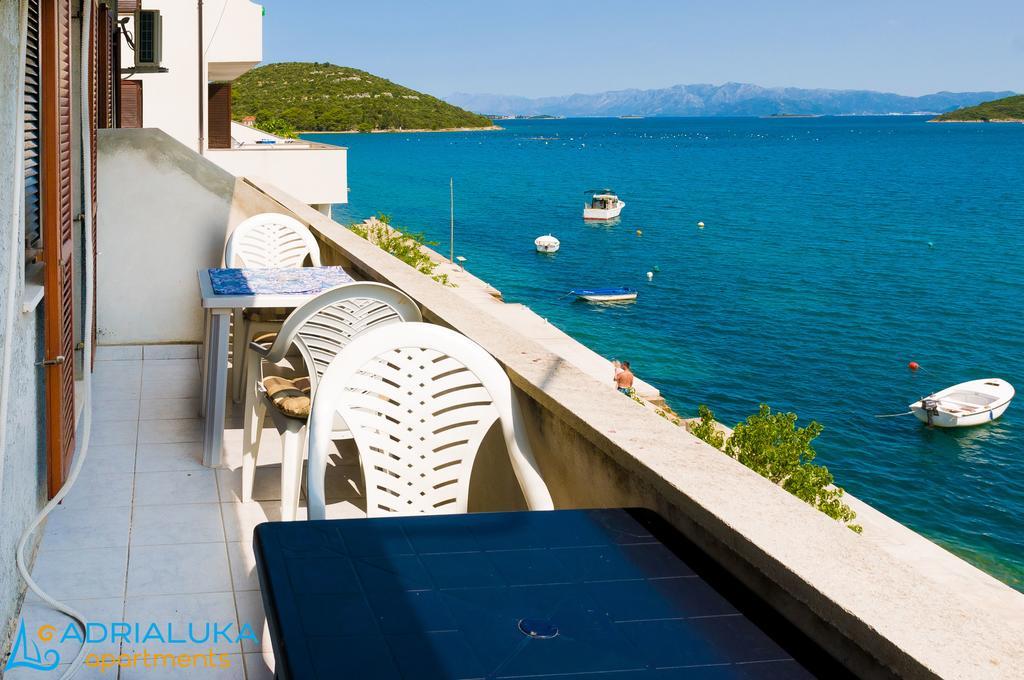 Apartments Adrialuka Dubrava  Εξωτερικό φωτογραφία