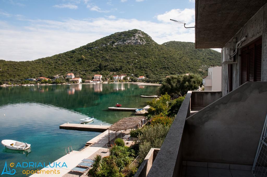Apartments Adrialuka Dubrava  Εξωτερικό φωτογραφία