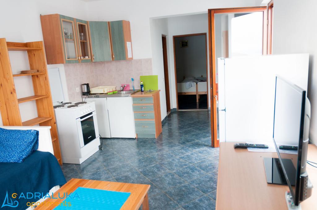 Apartments Adrialuka Dubrava  Εξωτερικό φωτογραφία