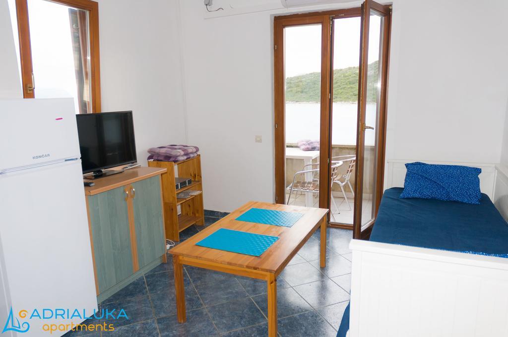 Apartments Adrialuka Dubrava  Εξωτερικό φωτογραφία