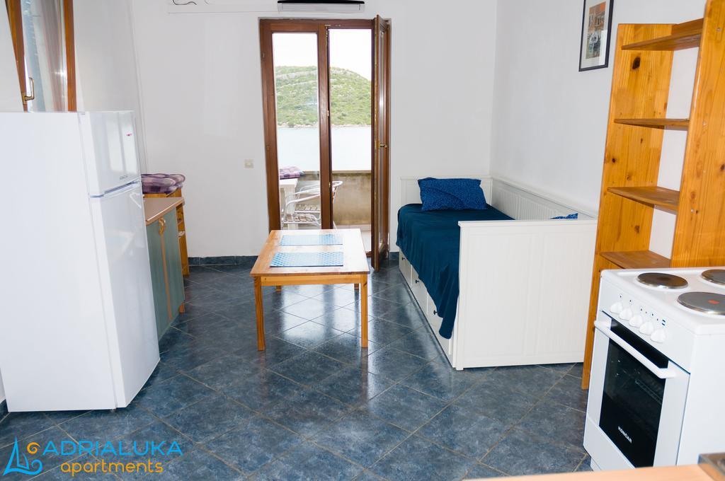 Apartments Adrialuka Dubrava  Εξωτερικό φωτογραφία