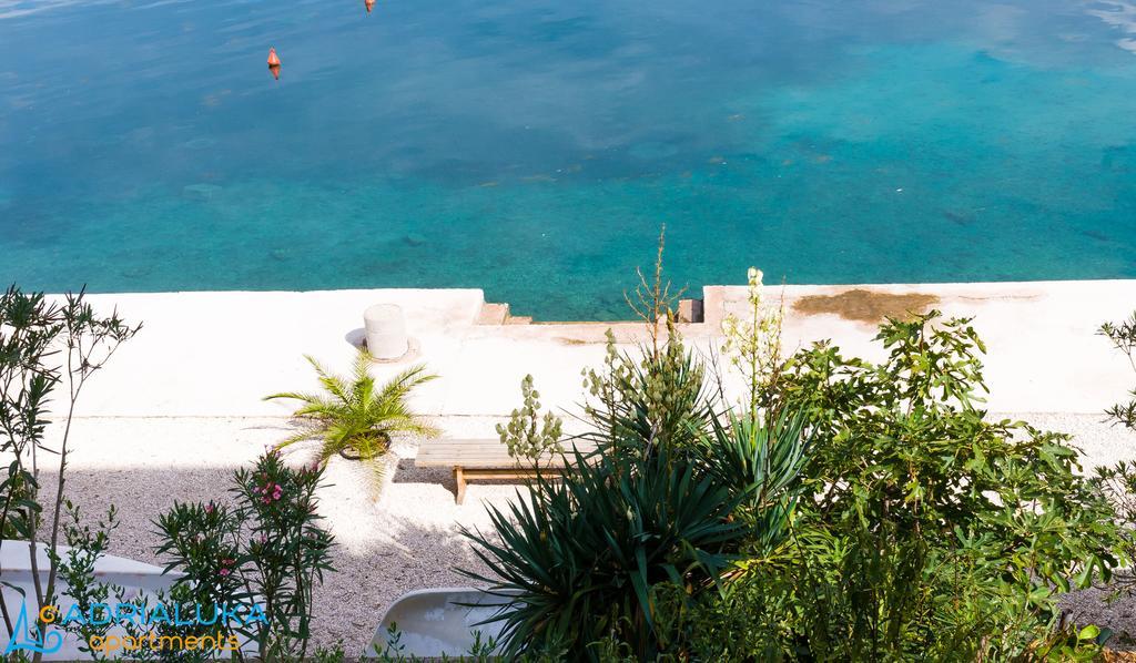 Apartments Adrialuka Dubrava  Εξωτερικό φωτογραφία