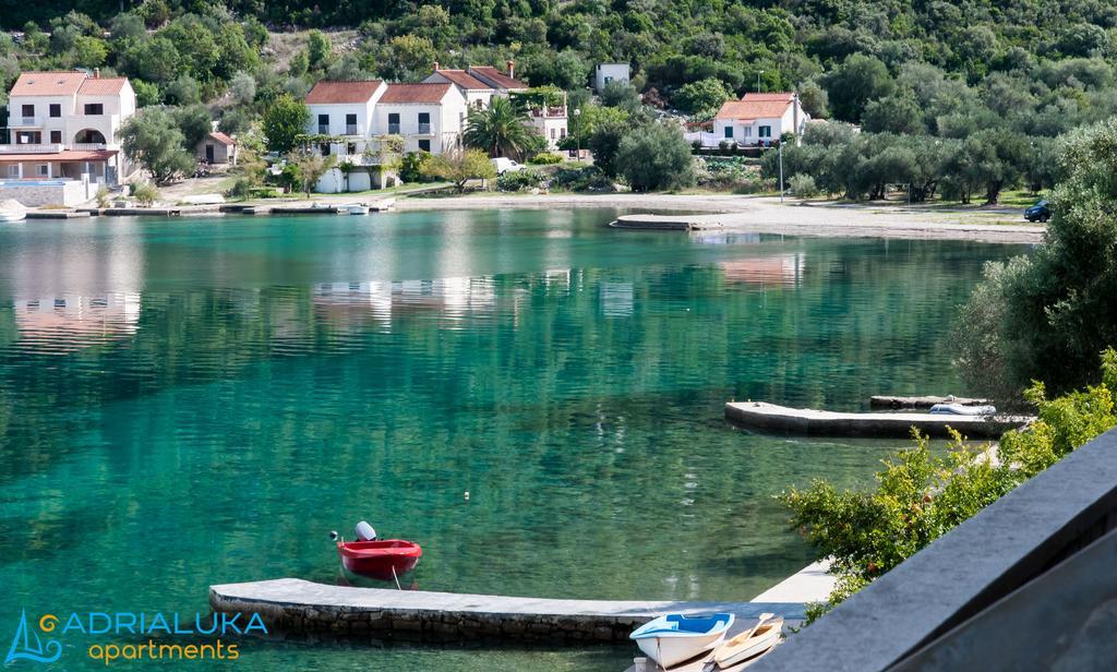 Apartments Adrialuka Dubrava  Εξωτερικό φωτογραφία