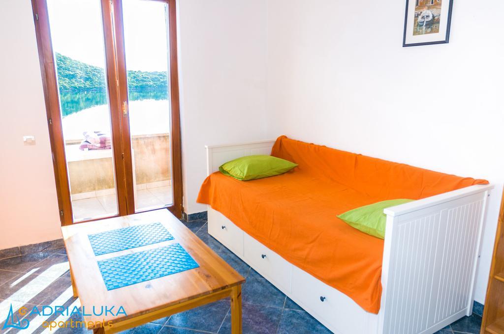 Apartments Adrialuka Dubrava  Εξωτερικό φωτογραφία